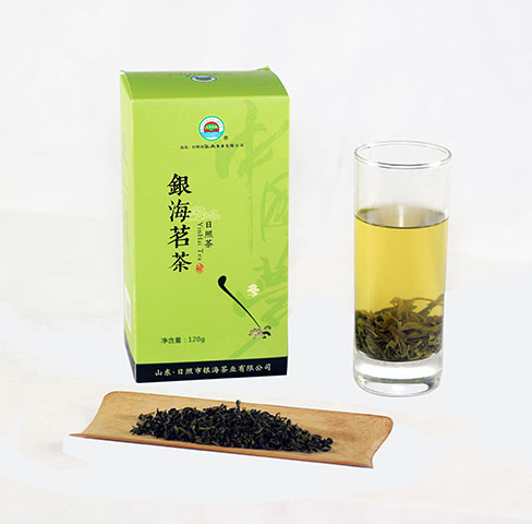 銀海綠茶