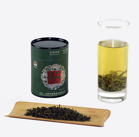 銀海綠茶