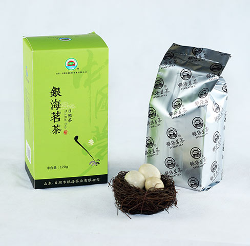 銀海綠茶