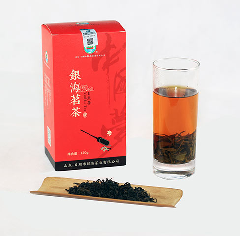 銀海紅茶